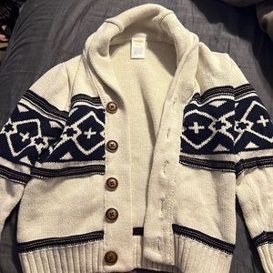 Gymboree size XS (4) sweater/cardigan with buttons